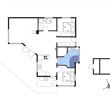 1409 Aakirkeby - Sluseparken 9 A *